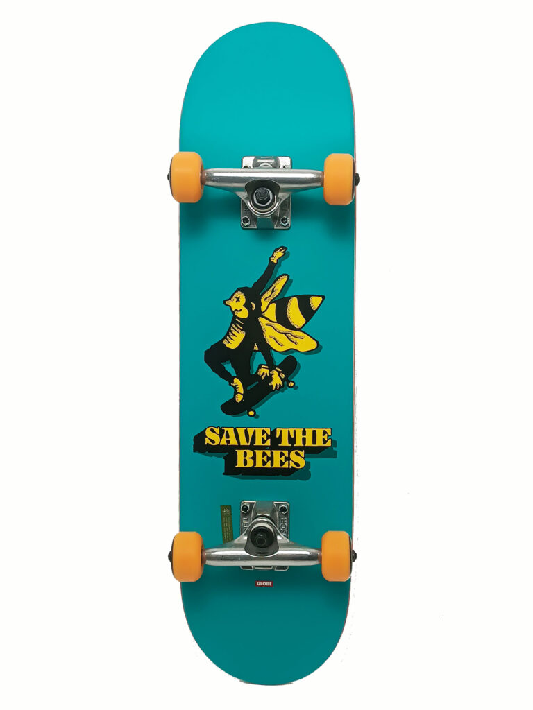 T-shirt da skateboard SB – Ragazzo/a. IT