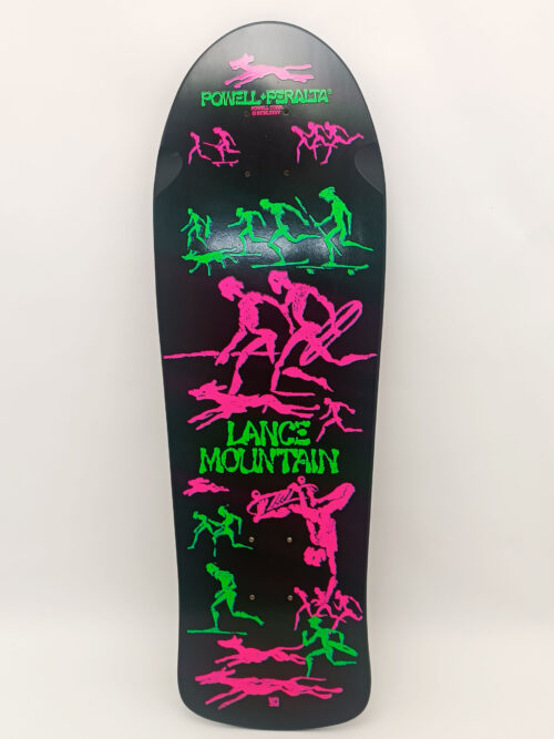Reissue Powell Peralta bb Mountain blacklight-14 9.9"