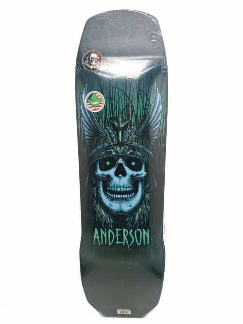 Shaped Powell Peralta  Andy Anderson Heron Skull 9.1