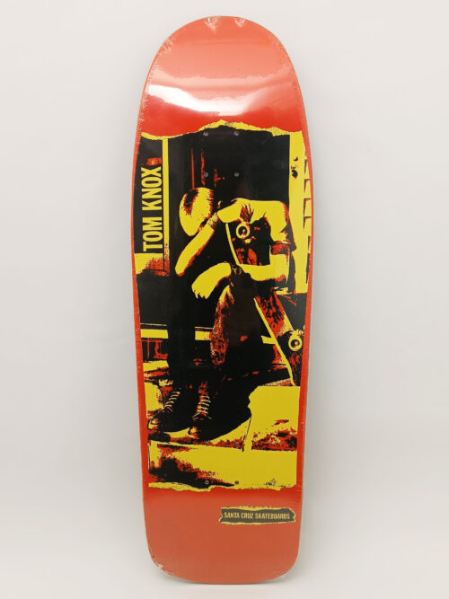 Reissue Old School Santa Cruz Knox Punk 9.89"